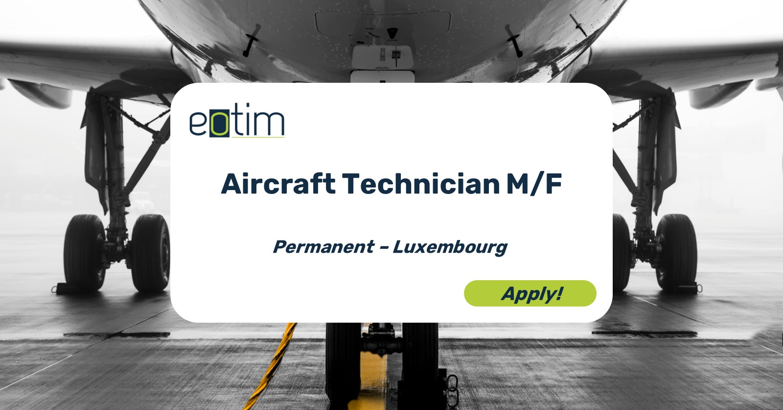 Aircraft Technician (M/F)
