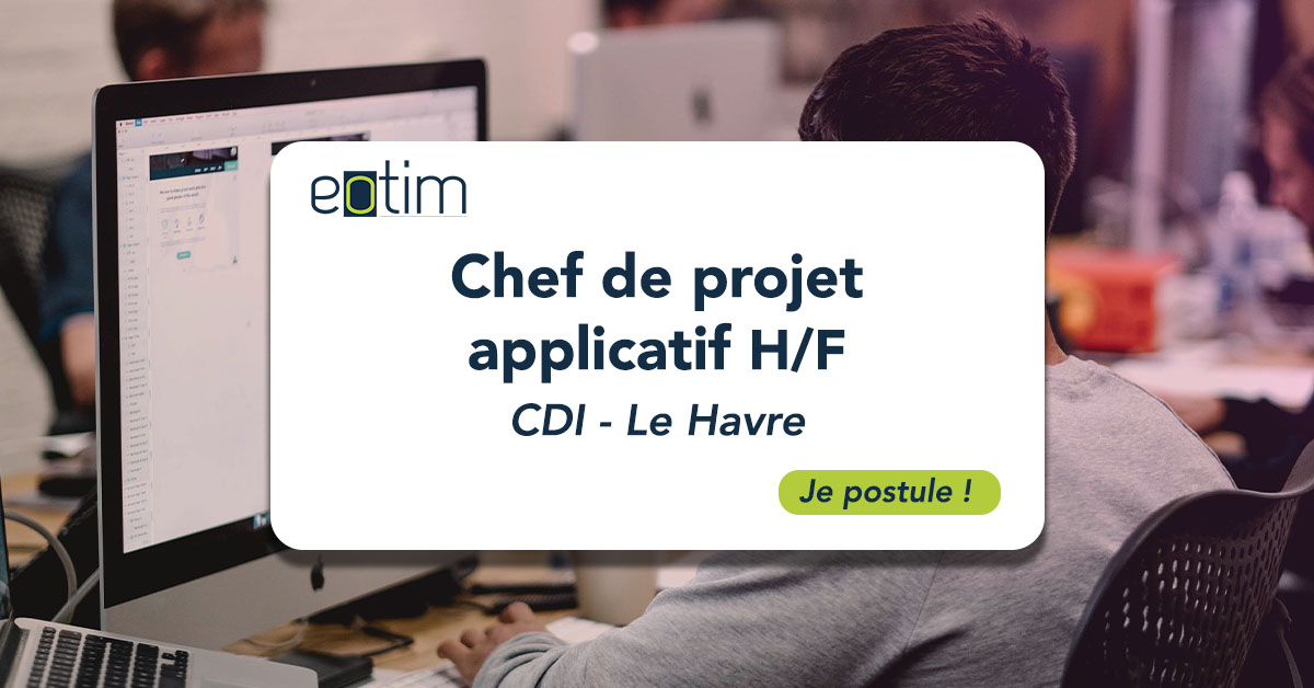 Chef de projet applicatif H/F