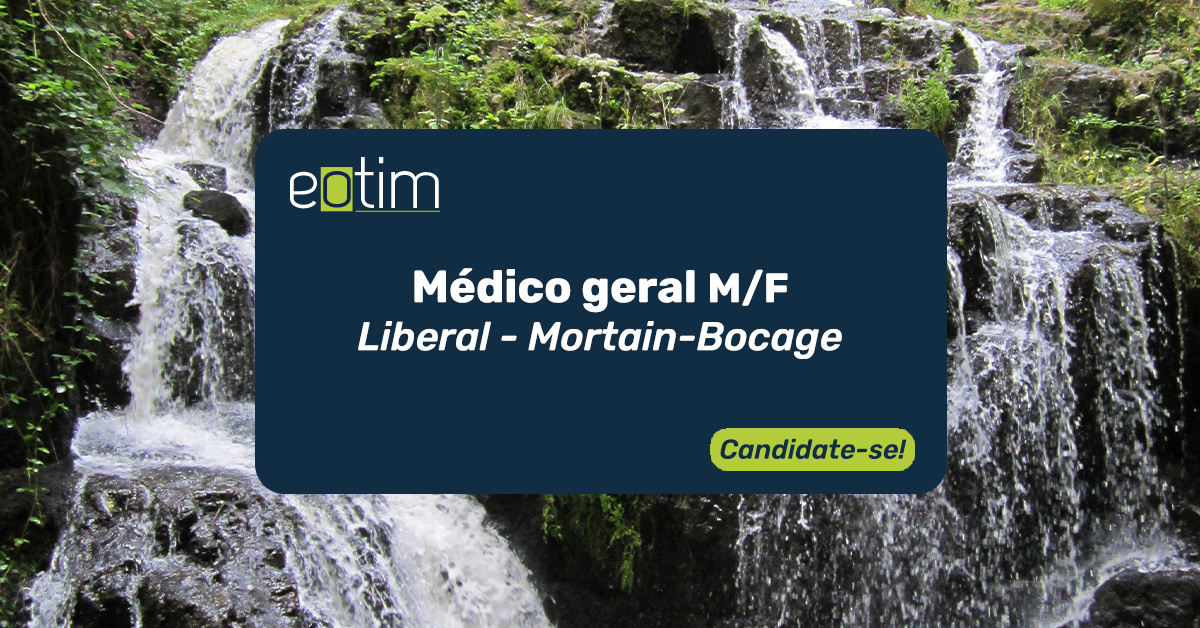 Médico geral liberal M/F