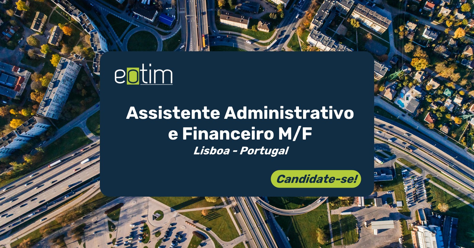 Assistente Administrativo e Financeiro M/F