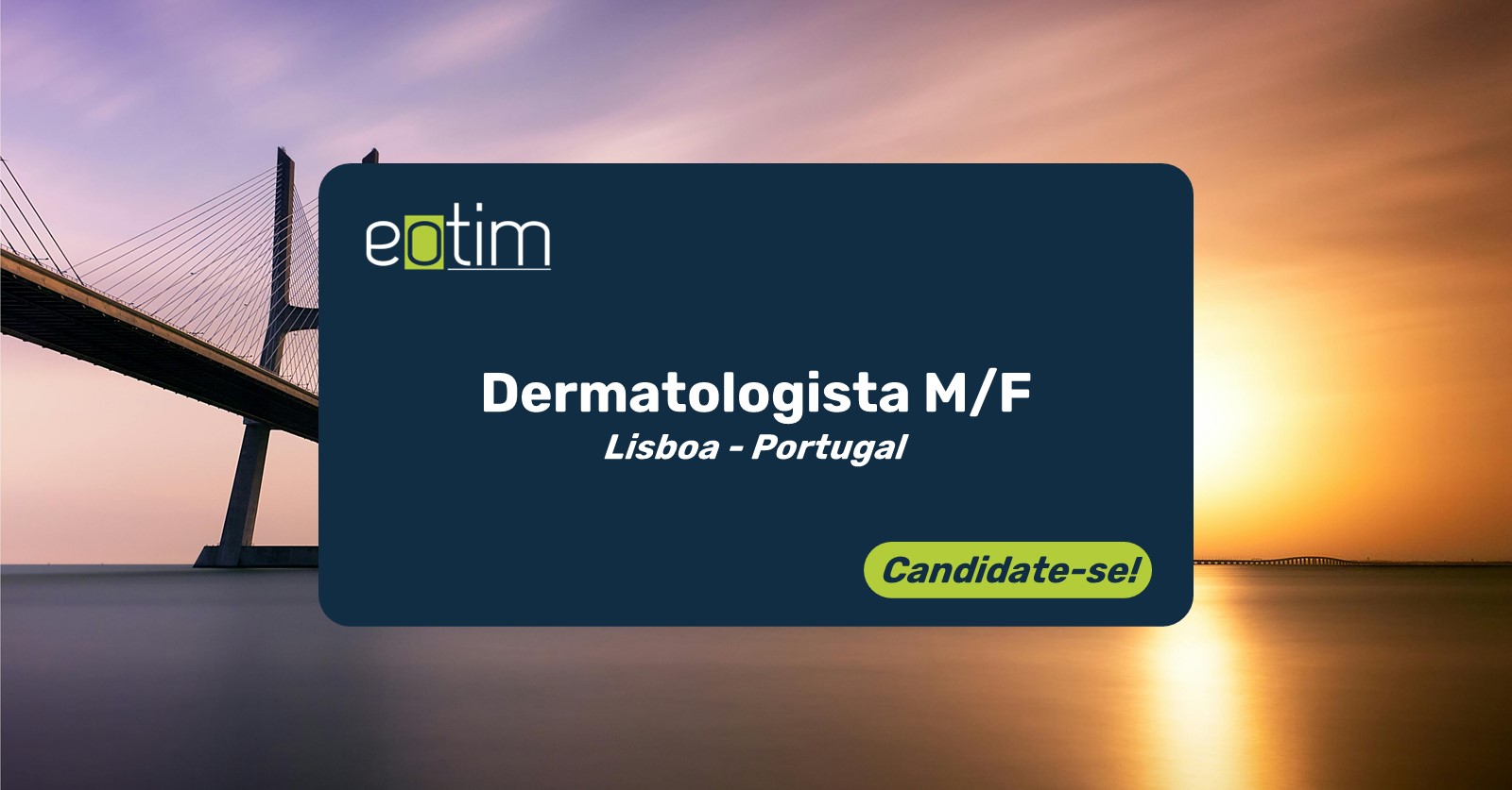 Dermatologista (M/F)