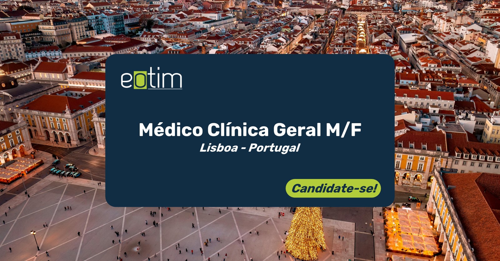 Médico Clínica Geral M/F